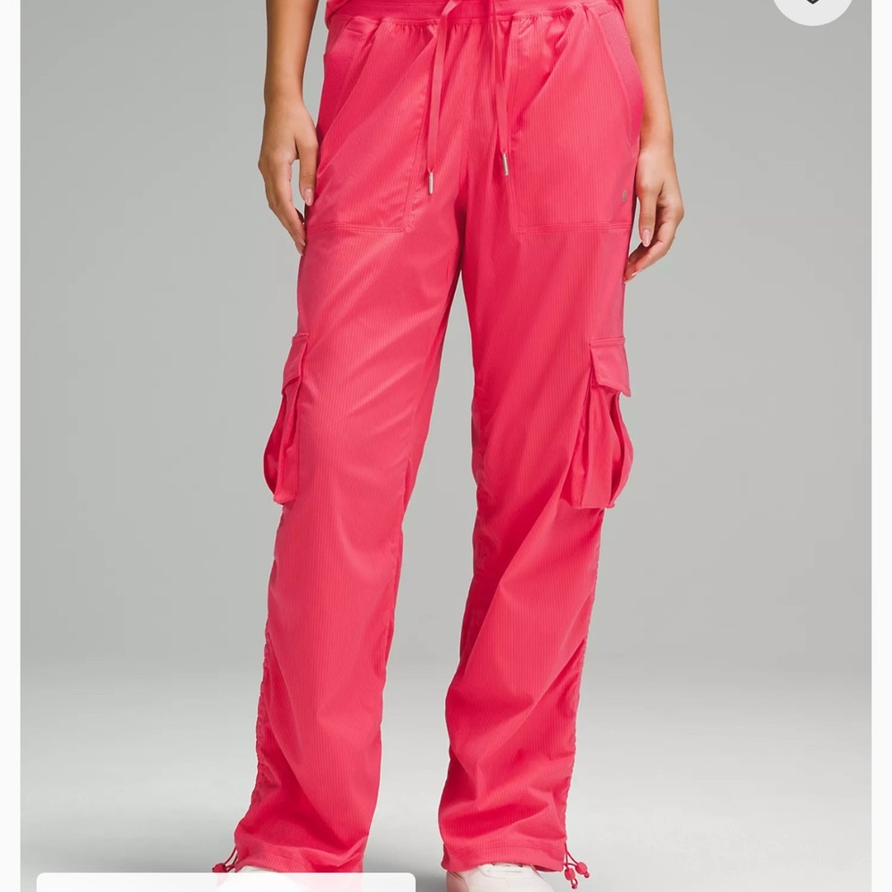 Lululemon Dance Studio Relaxed-Fit Mid-Rise Cargo Pant